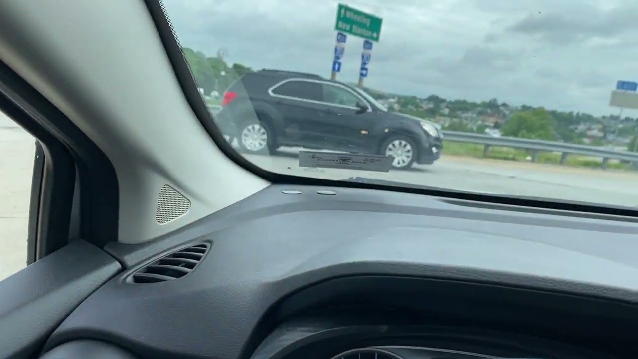 2023 Nissan Versa S Manual 5M (mostly) POV Highway Drive - No Talking (after quick intro)