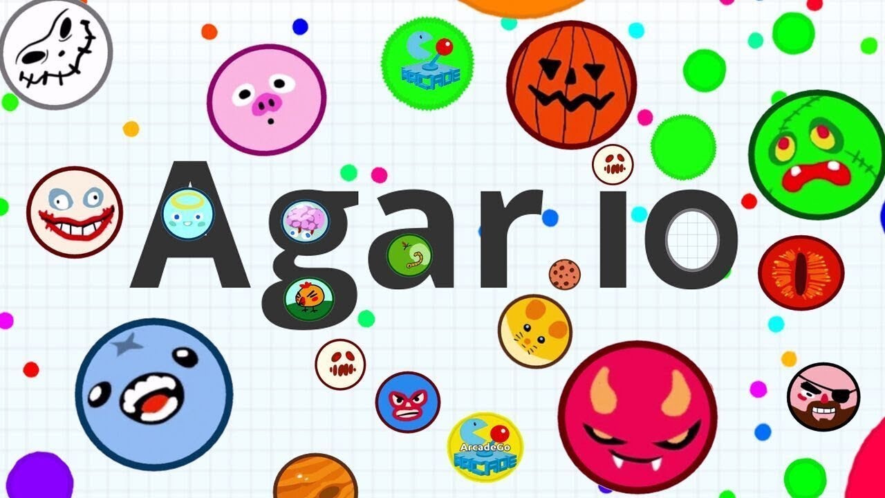 Играю в НАСТОЯЩИЙ Agar.io — без модов, только мастерство.