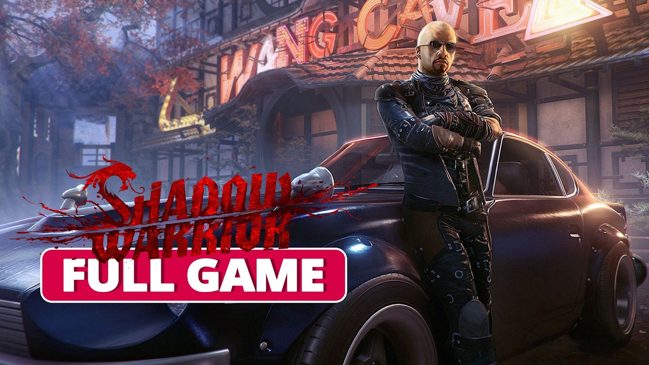 Shadow Warrior 1 | Full Gameplay Walkthrough (PC HD60FPS) No Commentary