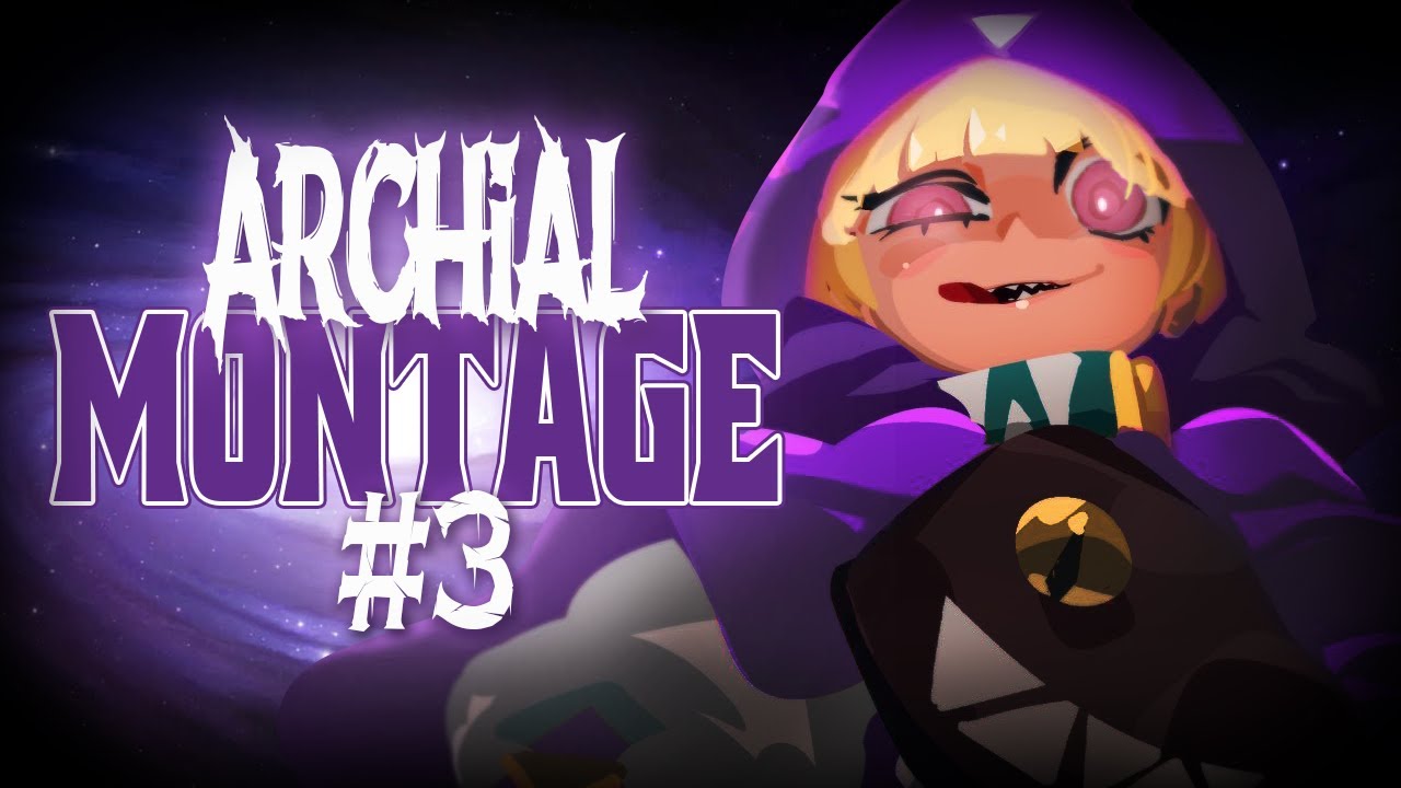 Archial Montage #3 Smash The Insomniac Legend