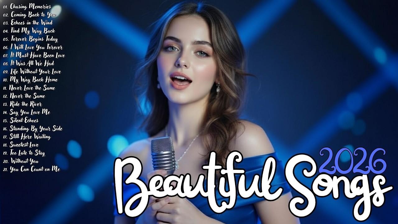 Beautiful Songs 2026 🎵Some Beautiful Love Songs ~ Heartfelt Melodies | Love Songs Playlist 2026 Vol1