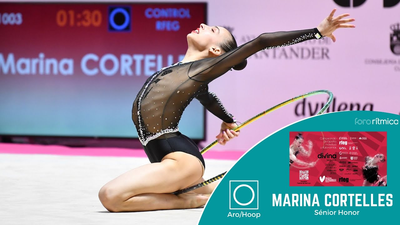 Marina Cortelles Aro - Campeonato de España Individual y Autonomías 2023
