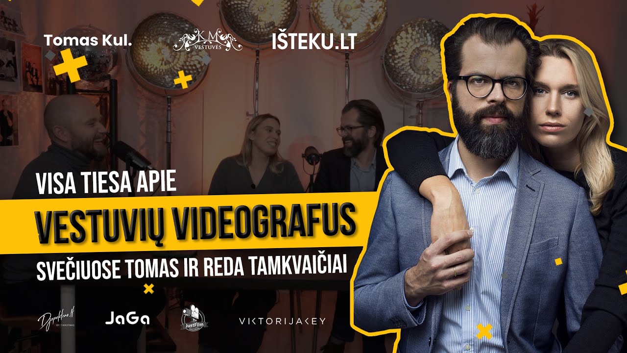 Vestuvių videografai. Kokius pasirinkti? Ko i&scaron; jų tikėtis? Svečiuose Medus House videomenininkai