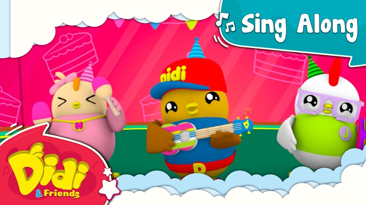 Happy Birthday Song for Kids | Didi & Friends English | Nursery Rhymes & Kids Songs