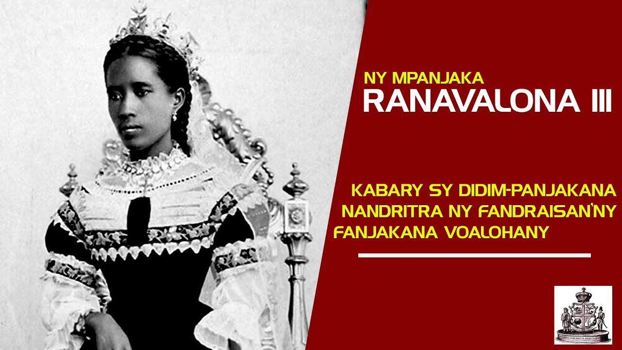 NISEHOANY RANAVALONA FAHATELO  NY AMBANILANITRA TAO ANDOHALO SY TENY MAHAMASINA