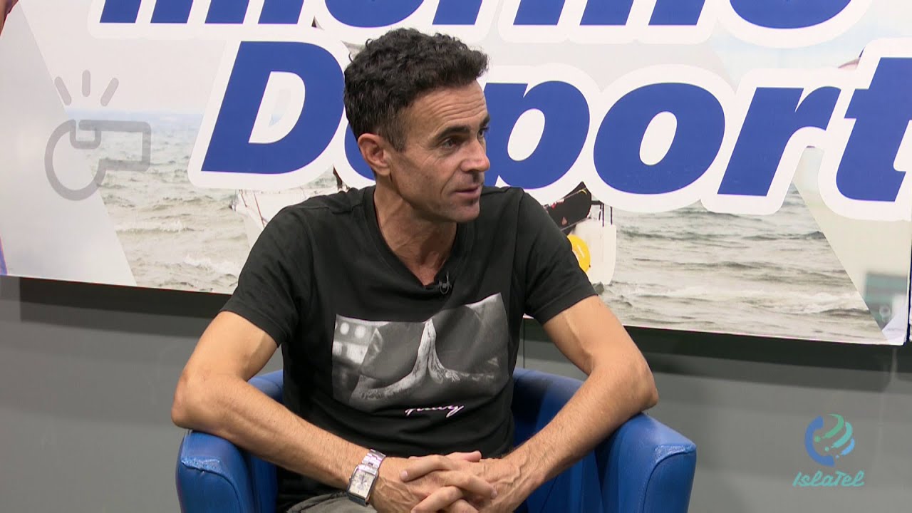 Informe Deportivo 115  -  T25-26  ENTREVISTA PEDRO CARRIÓN 22_09_ 25