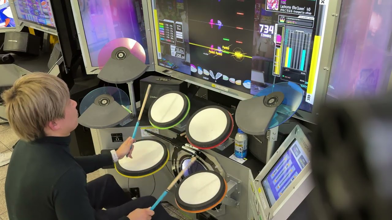 【GITADORA GW DELTA】 Lachryma《Re:Queen’M》  MASTER Drum