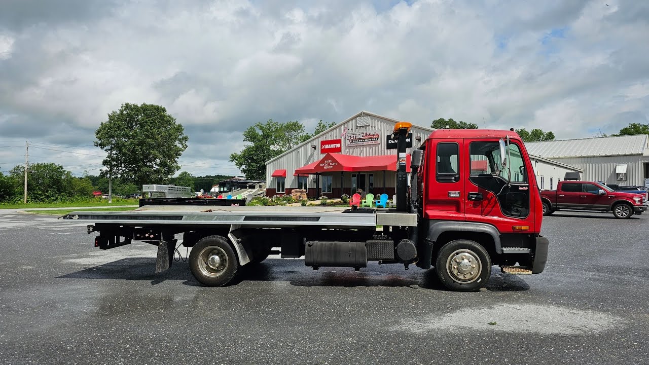 FOR SALE!!! 2001 GMC T6500 ROLLBACK