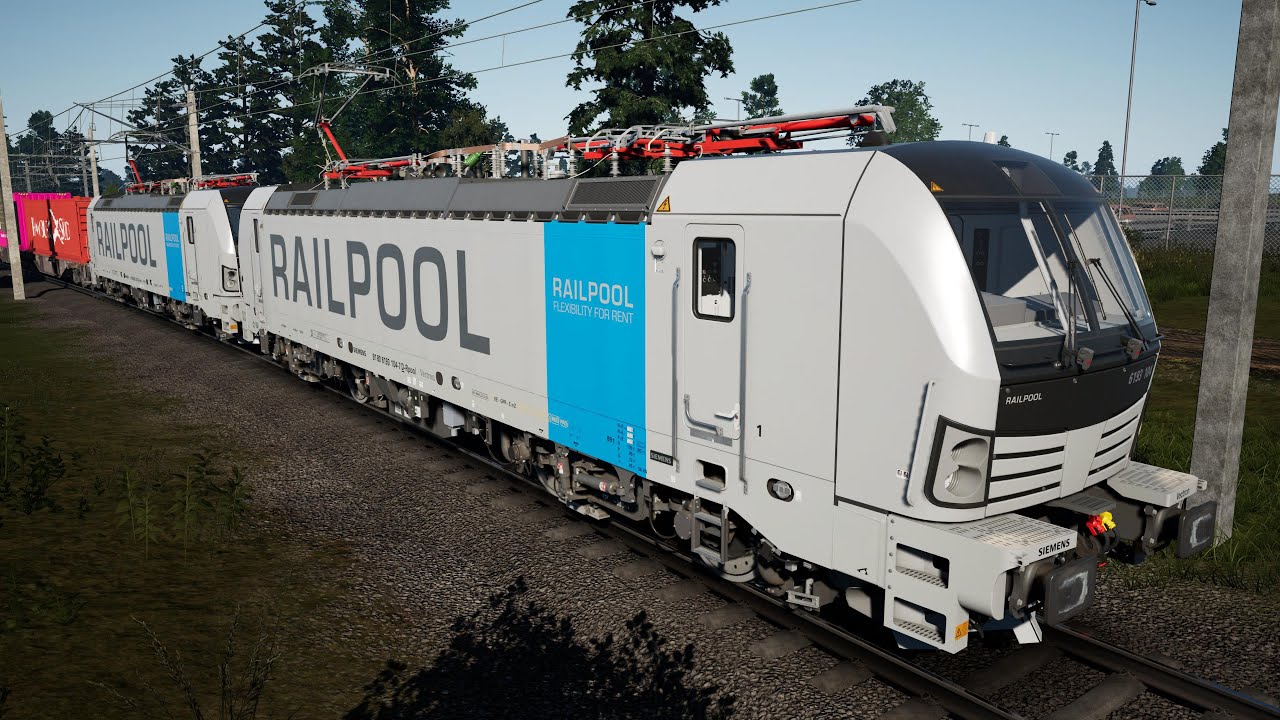 Keep rolling 🚆 Train Sim World 6 BR193 Vectron Semmeringbahn 2025.10.22.