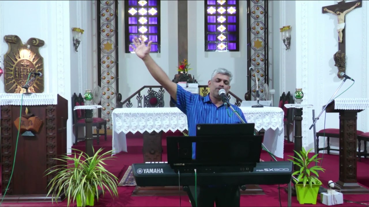 Praise and Worship -  Magno Menezes - St. Joseph Vaz Spiritual Renewal Centre, Old Goa