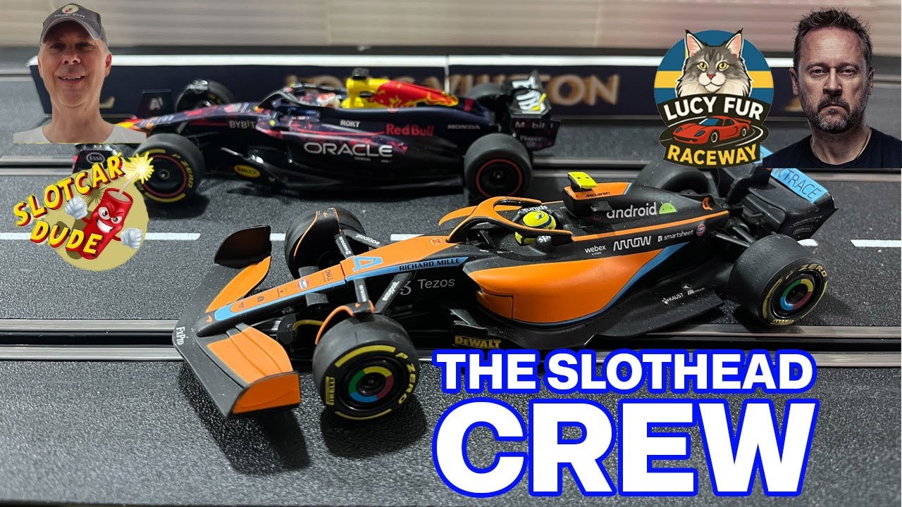 Slothead Crew - Are slot cars back? 