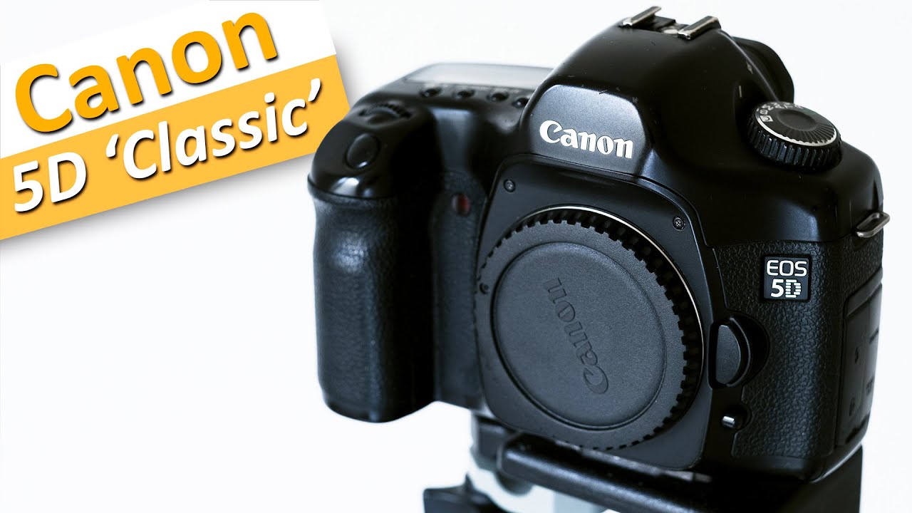 Canon 5D 'Classic' - Definitely Still Worth Using in 2024!