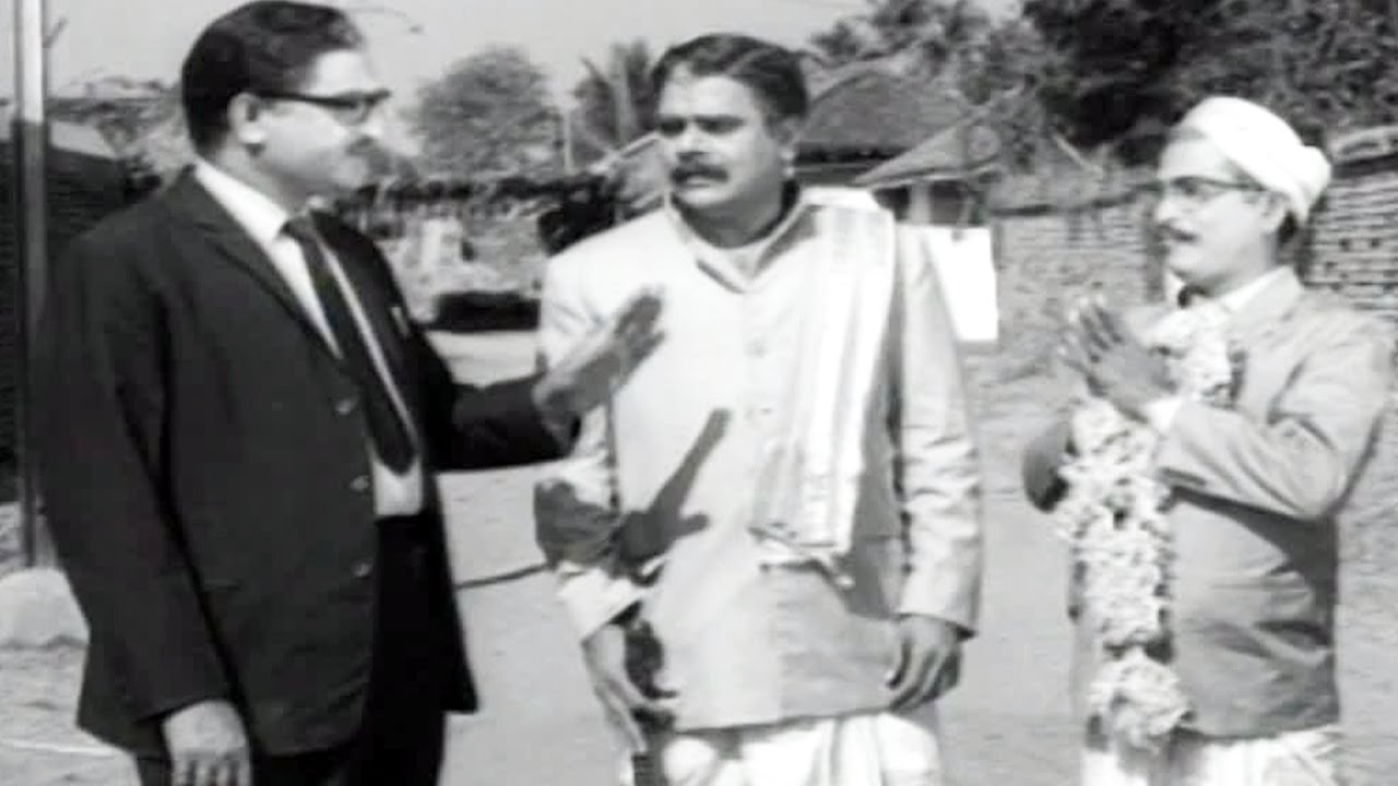 Telugu Movie Comedy Scenes - President School Drama At Deo - Nagabhushanam, Gummadi