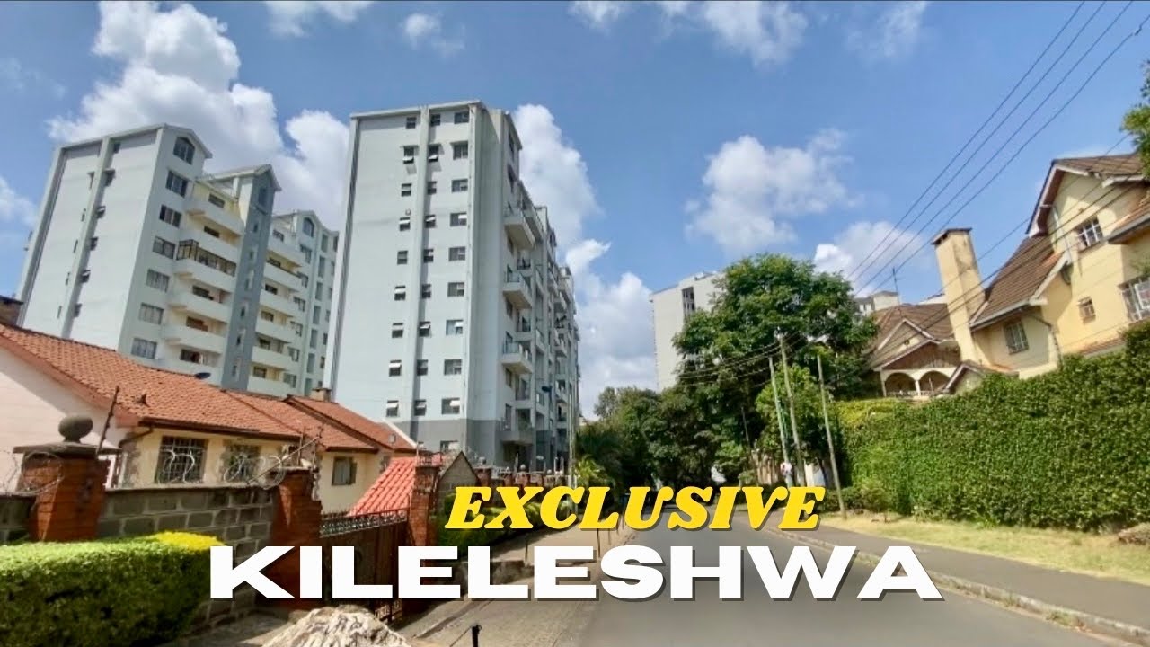Discover the affluent neighborhood of Kileleshwa, an exclusive suburb.