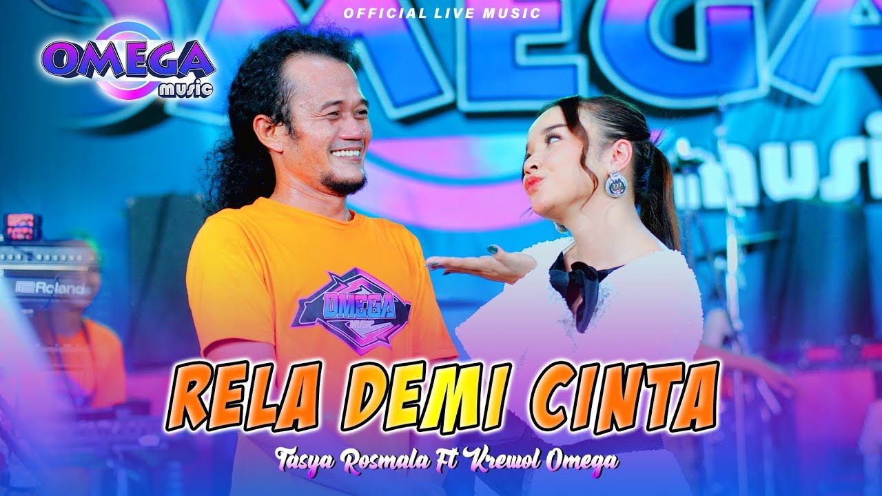Rela Demi Cinta - Tasya Rosmala ft Joko Crewol (Omega Music)