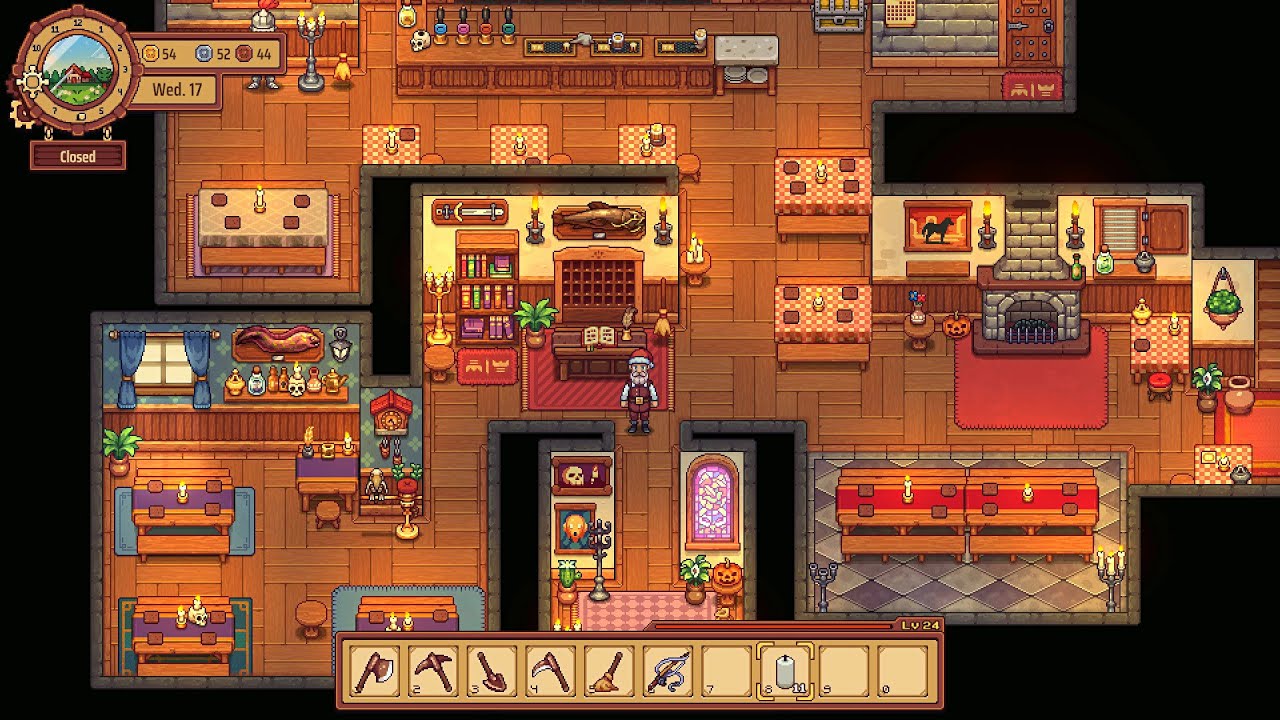 Redesigning My Cozy Tavern From Scratch in Travellers Rest!