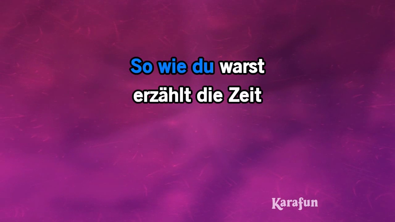 DE unheilig so wie du warst 40038