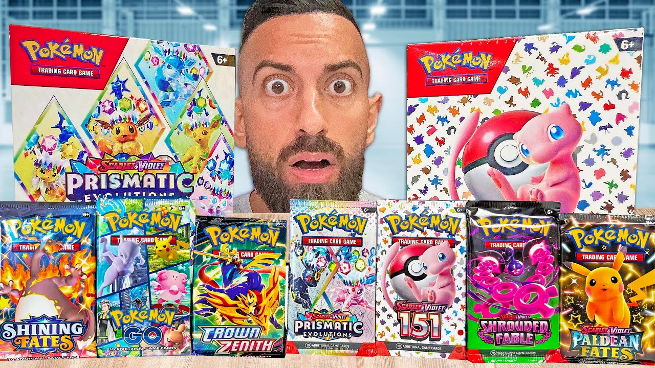 I Opened The Best SPECIAL Pokemon Packs!