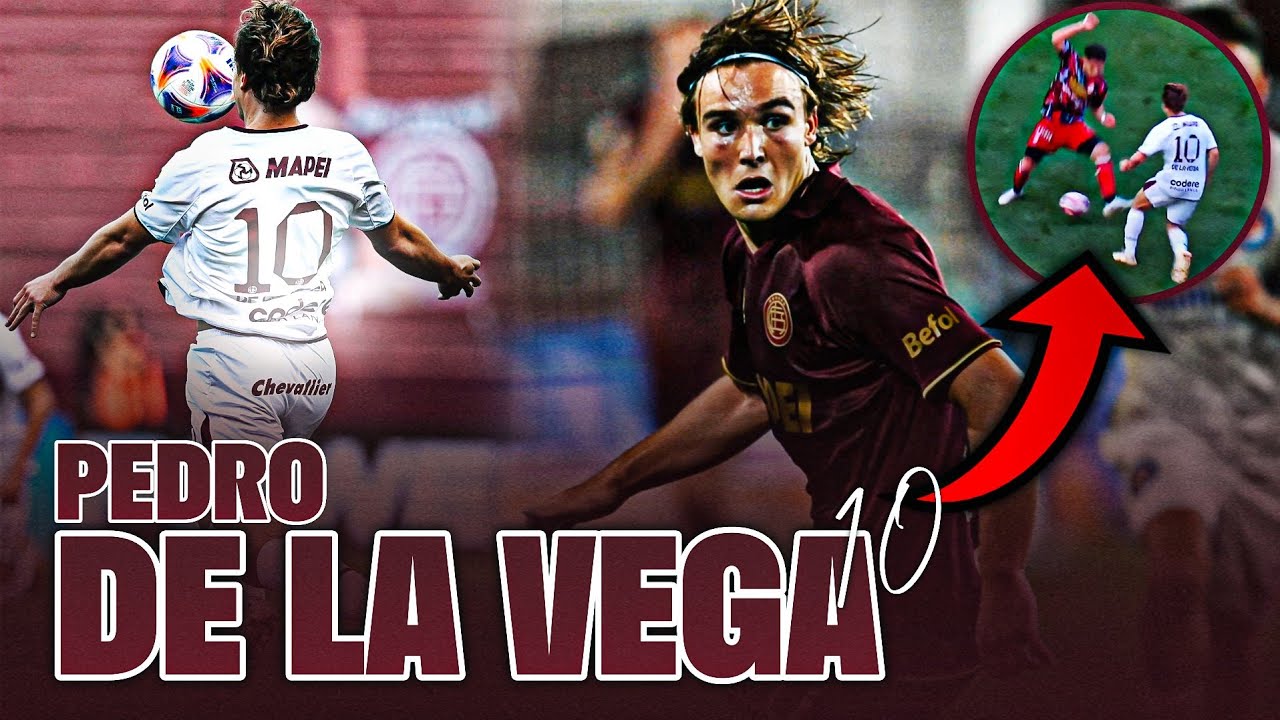 Lo MEJOR de Pedro De La Vega en LANÚS ➤ Goles, Asistencias y Jugadas del Talento Argentino