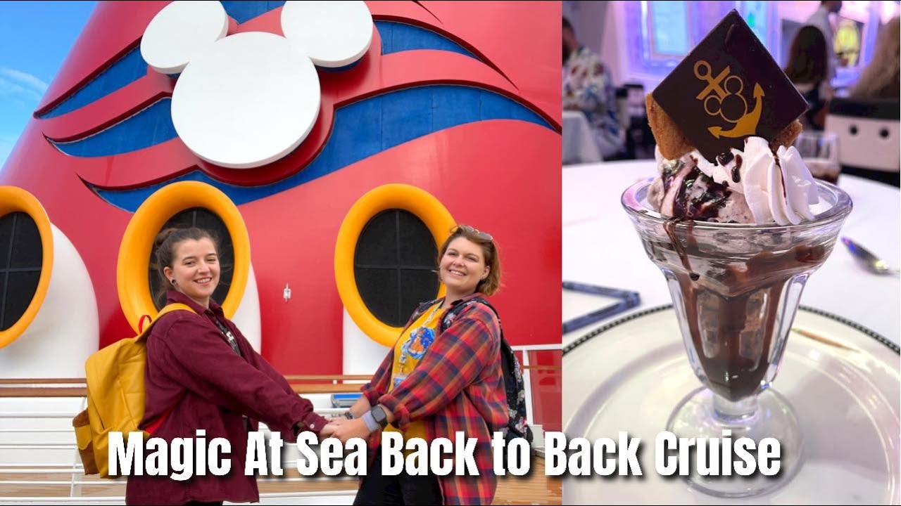 Disney Magic At Sea Day 3 | Back to Back & Exploring Empty Ship | 1st Oct Cruise Tilbury UK