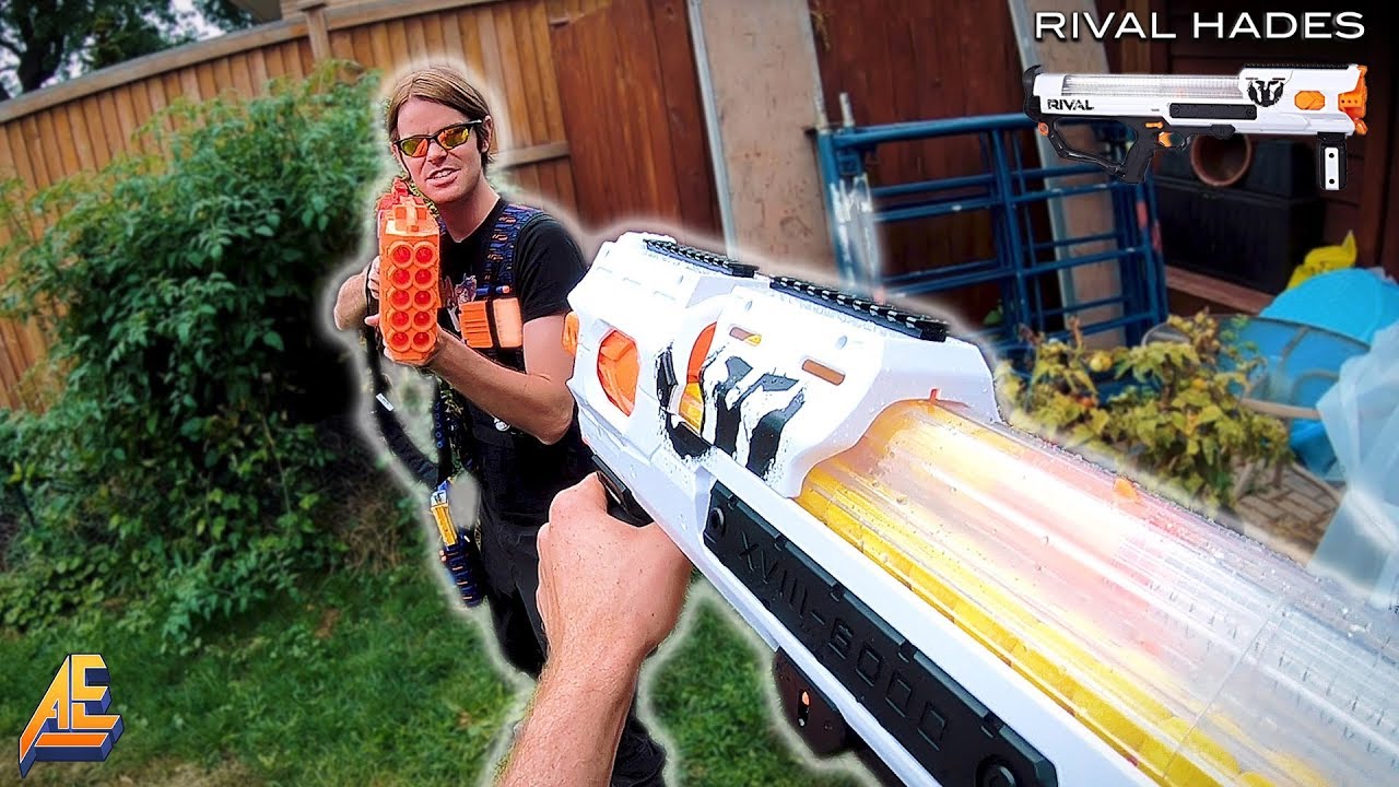 NERF WAR | ТАКТИЧЕСКОЕ СНАРЯЖЕНИЕ, ШУТЕР ОТ ПЕРВОГО ЛИЦА! (Аарон против Драка)