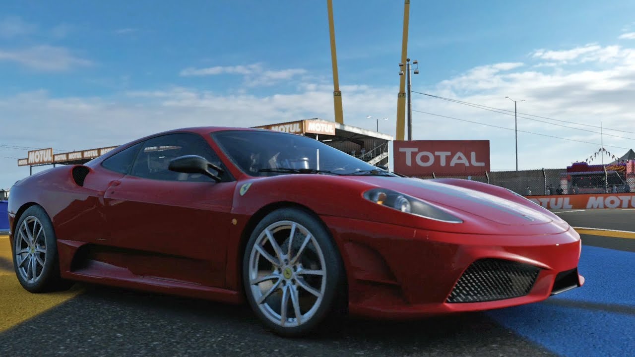 Forza Motorsport 7 - Ferrari 430 Scuderia 2007 - Test Drive Gameplay (HD) [1080p60FPS]