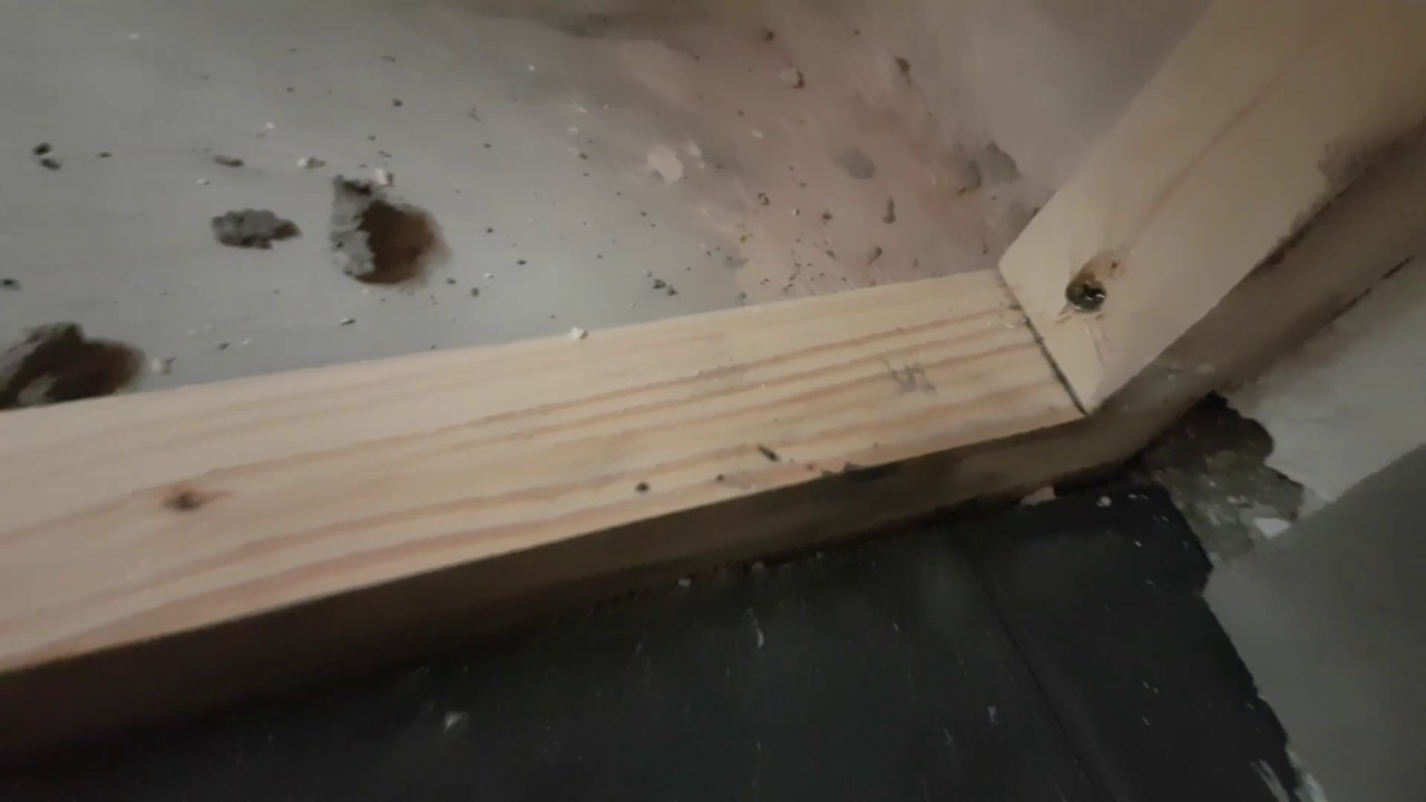 How to build a bath frame