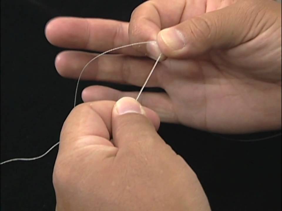 FGノットの結び方