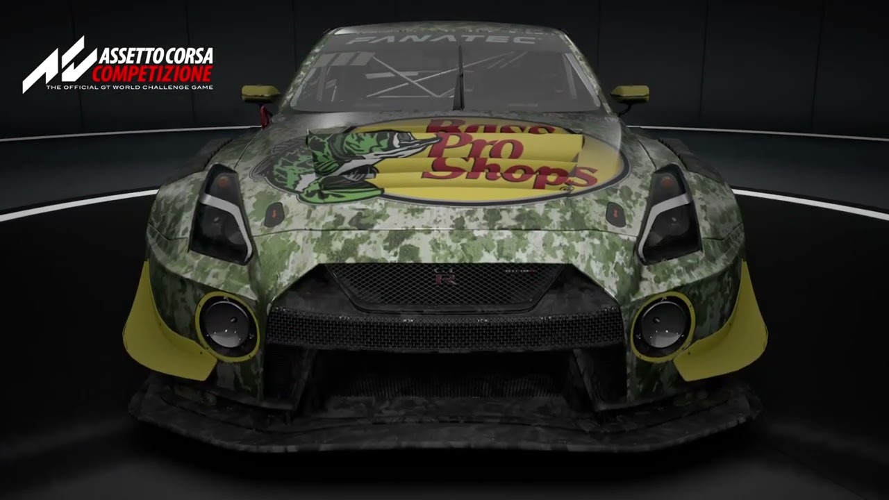 ACC Livery -  Nissan GT R GT3 2018 by EG Colourblind Designs - Assetto Corsa Competizione