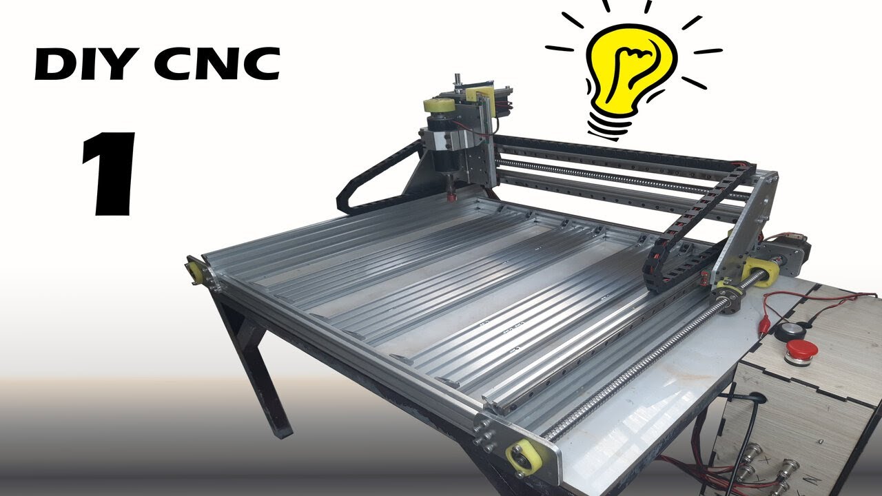 Lắp Ráp Máy CNC– My First Project| Ở nhà mùa COVID