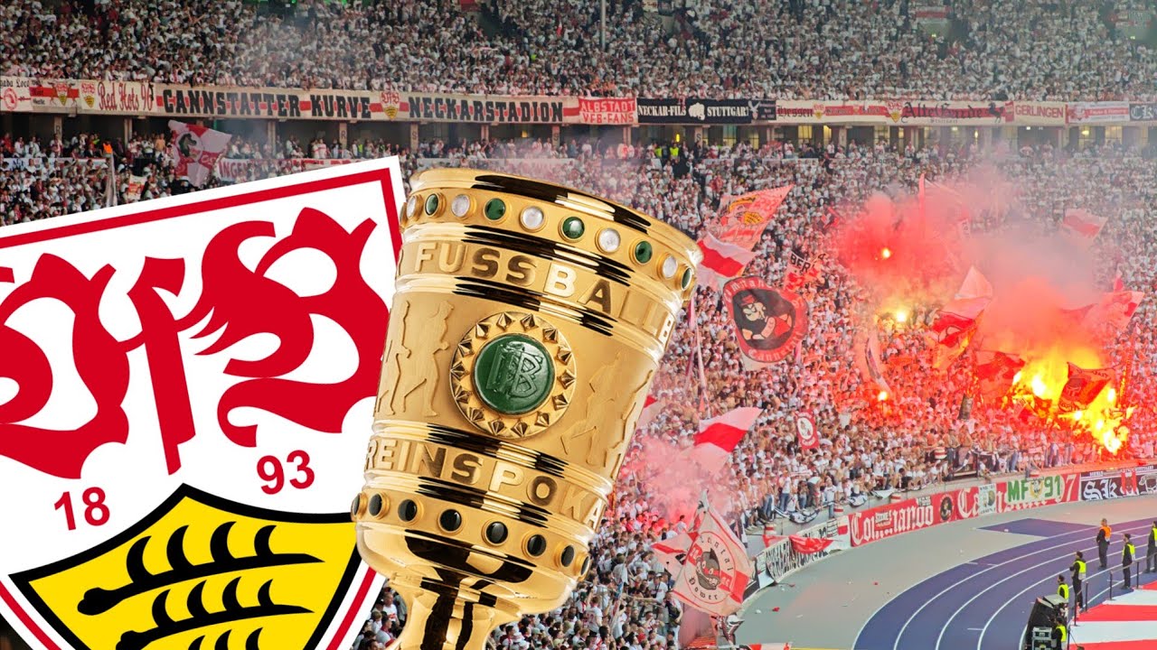 🏆 BEST of 40.000 VfB Stuttgart Fans | DFB Pokalfinale 2025