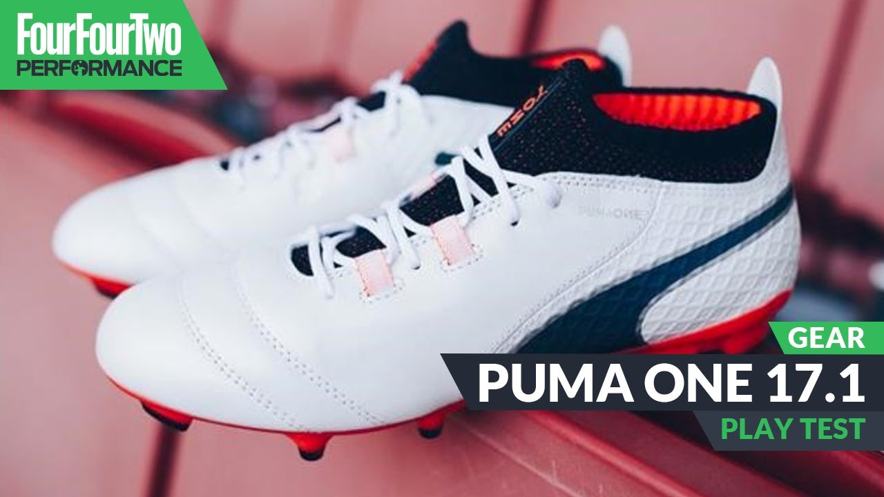 PUMA ONE play test with Tekkers Guru