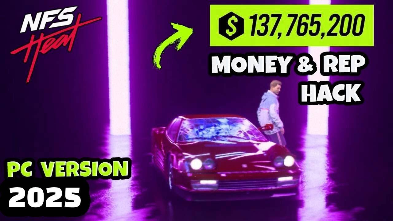 NEED FOR SPEED HEAT MONEY + REP 2025 — ОБНОВЛЕННОЕ РУКОВОДСТВО — БЕСКОНЕЧНЫЕ ДЕНЬГИ (ТОЛЬКО ДЛЯ ПК)