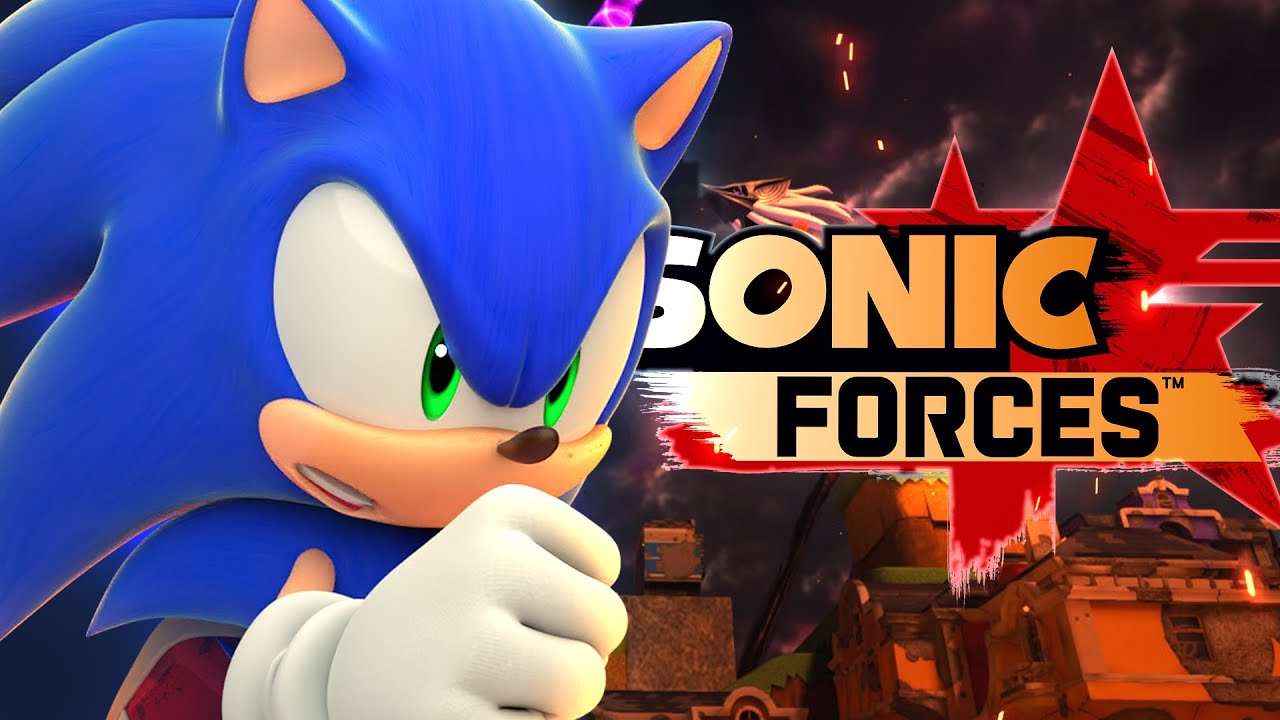 The Best Sonic Forces Mod is BACK!!