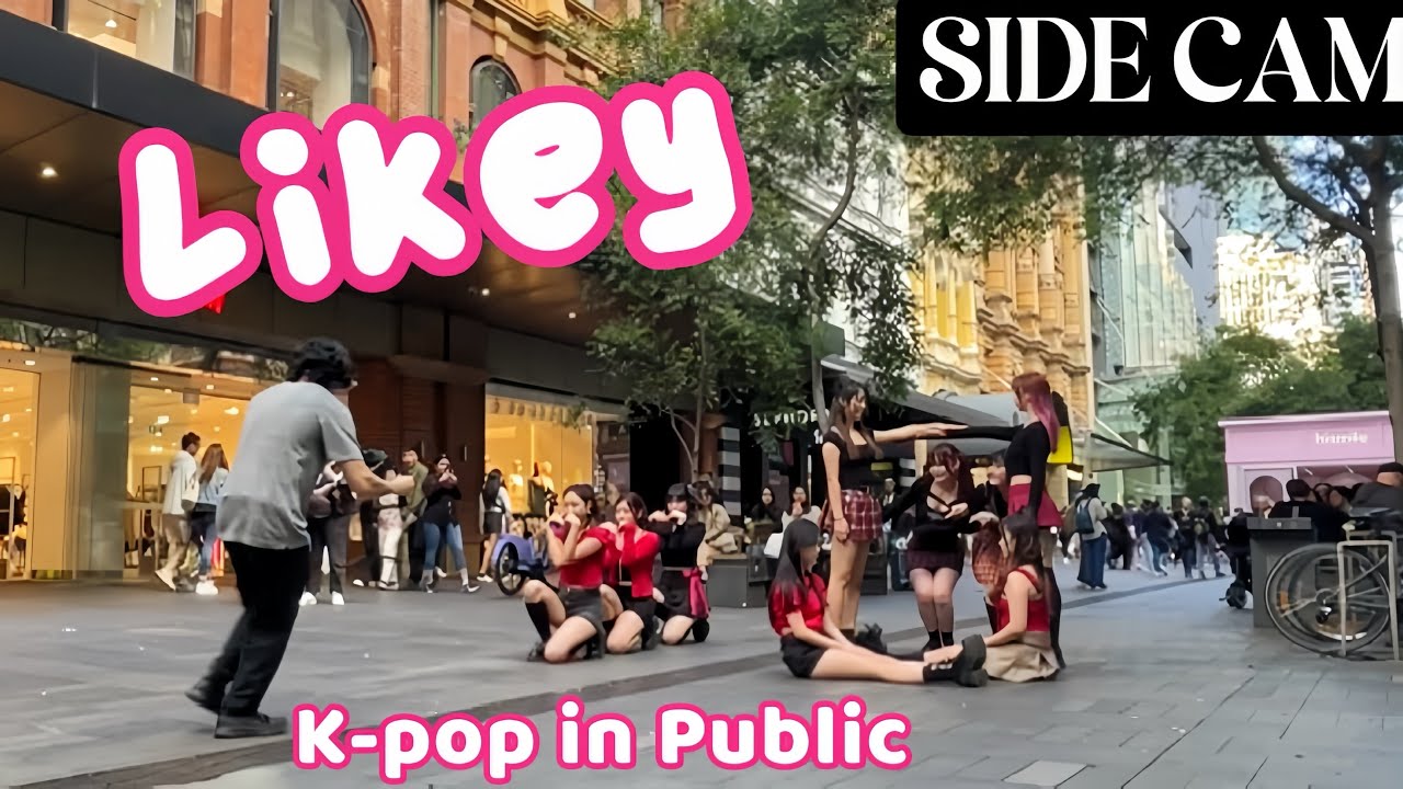 [KPOP IN PUBLIC | SIDE CAM] TWICE (트와이스) - 'Likey'  DANCE COVER by OnePear | Australia
