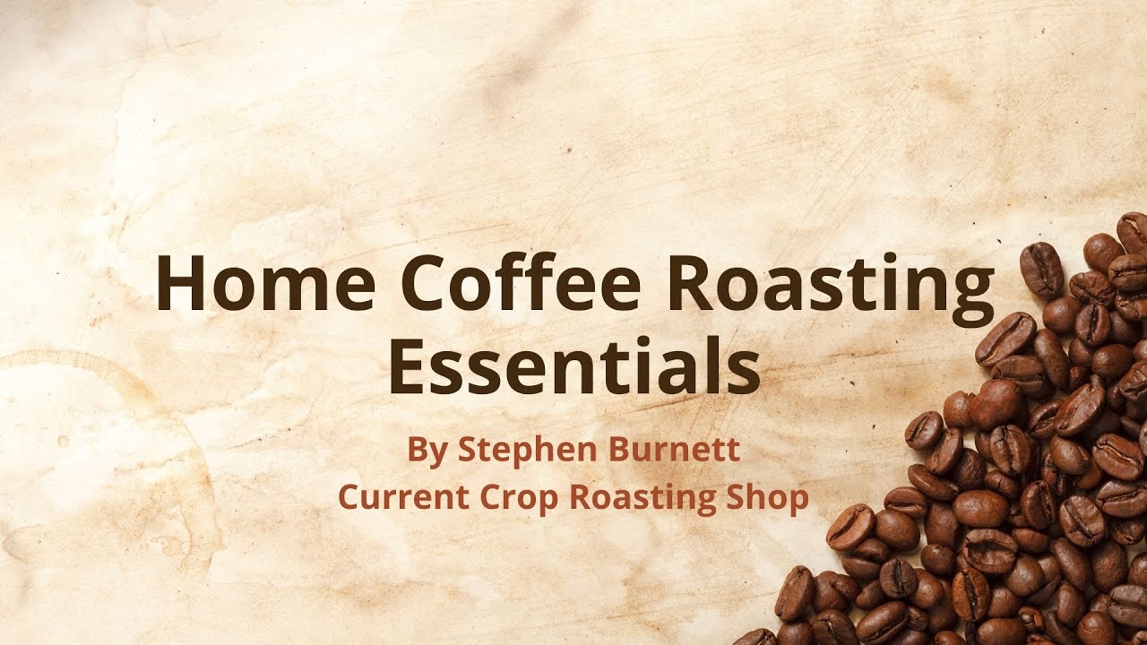 YOU can roast coffee today!