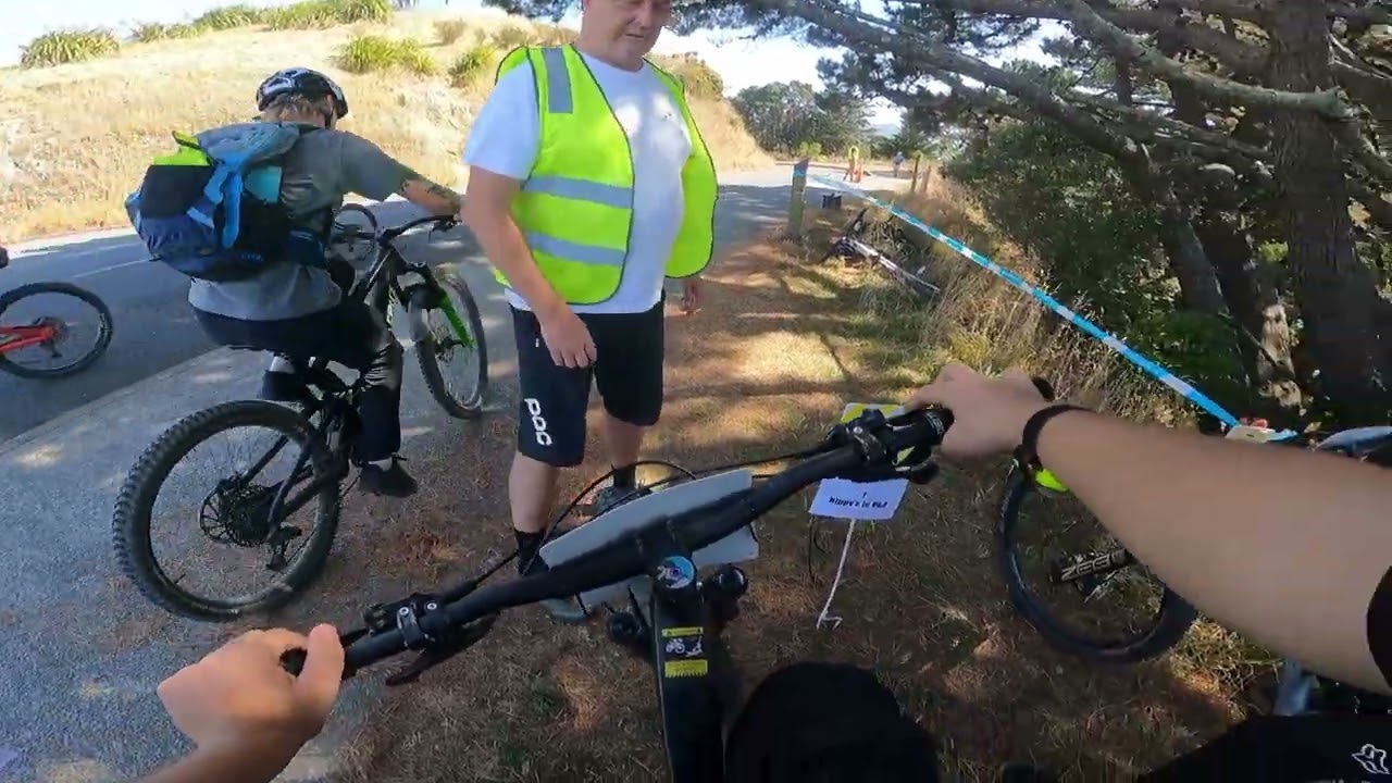 Mt Vic Enduro 2024 RAW SENDING