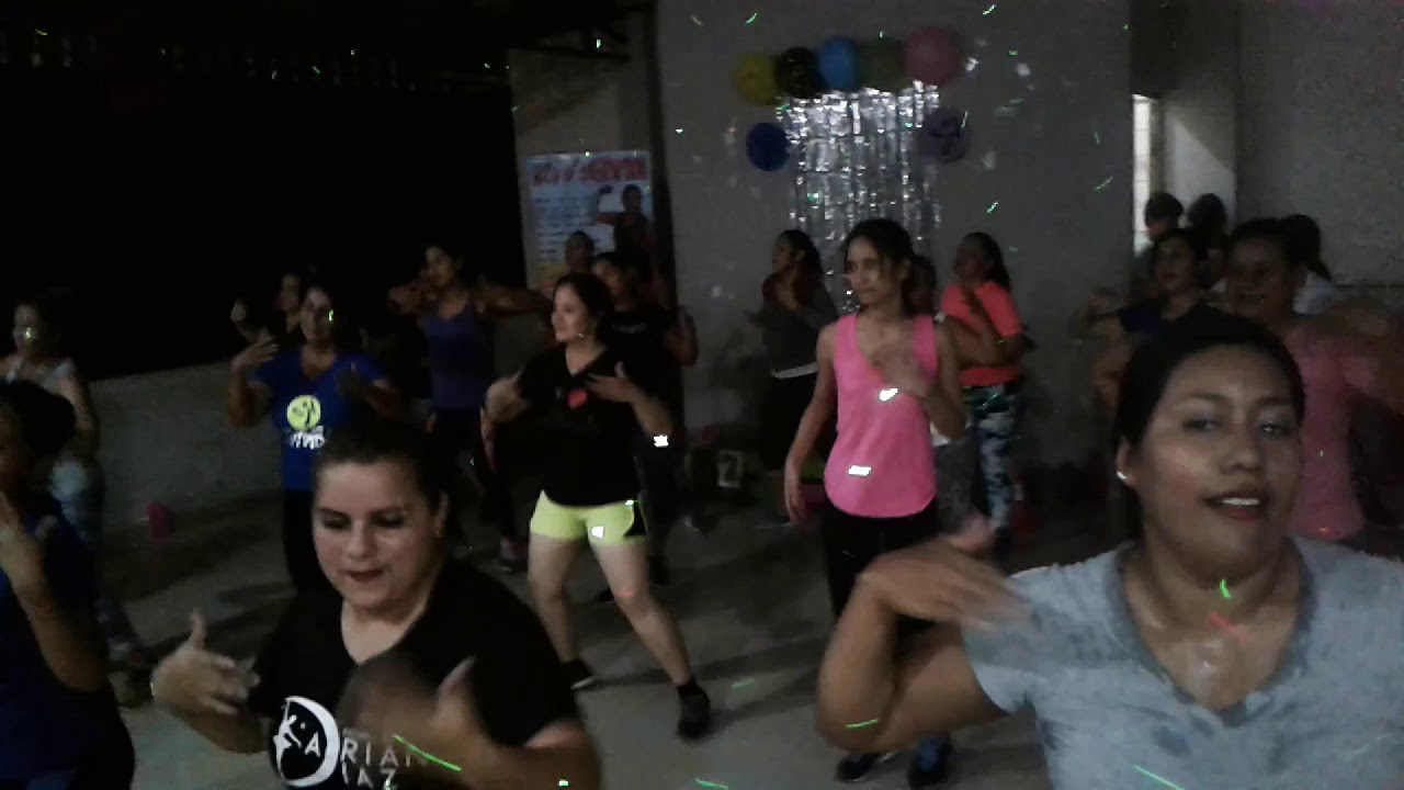 De Salsa Choque en la Máster Class en, Montalvo 