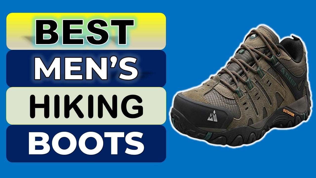 Top 5 Best Men's Hiking Boots in 2026 | From Aliexpress