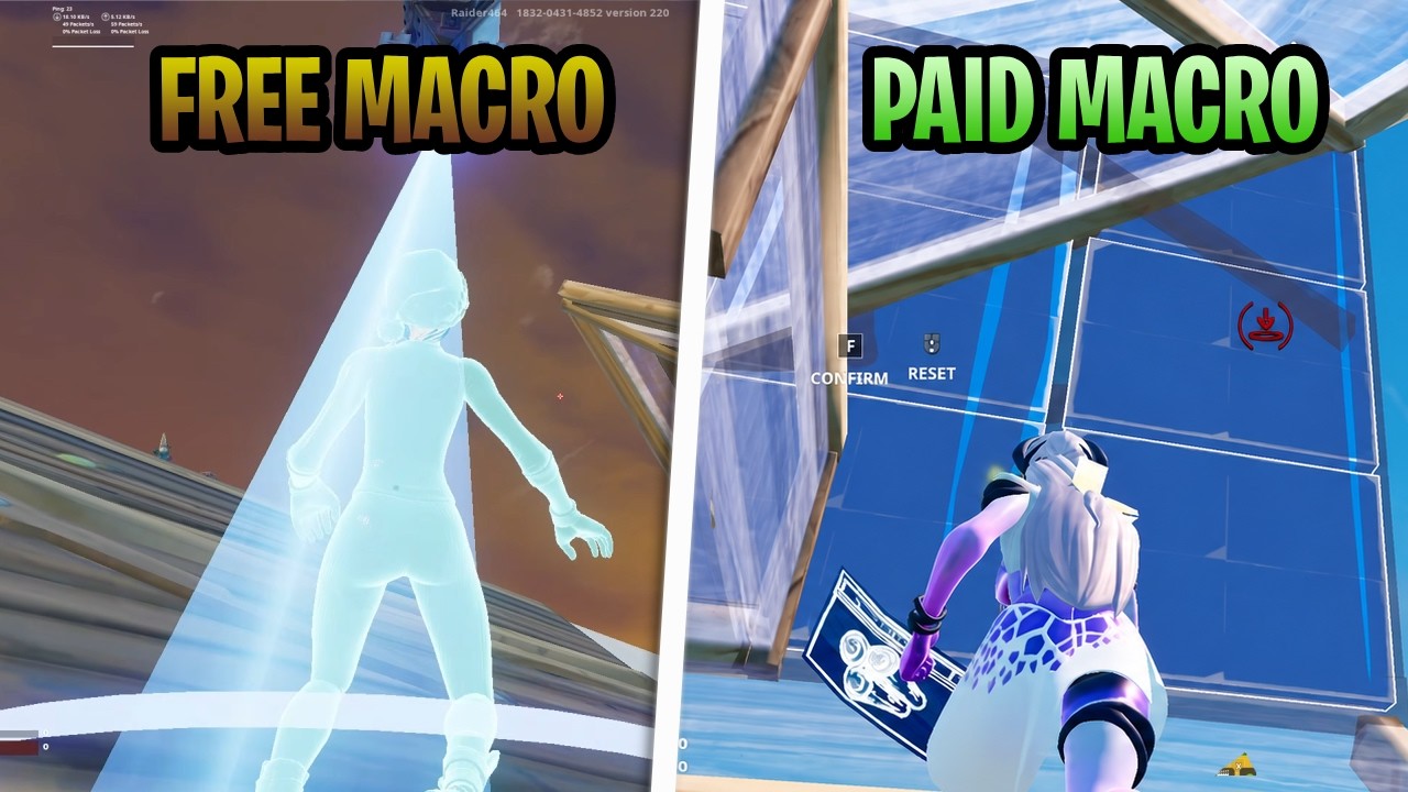 I Tested PAID vs FREE Fortnite Macro... Which is better?