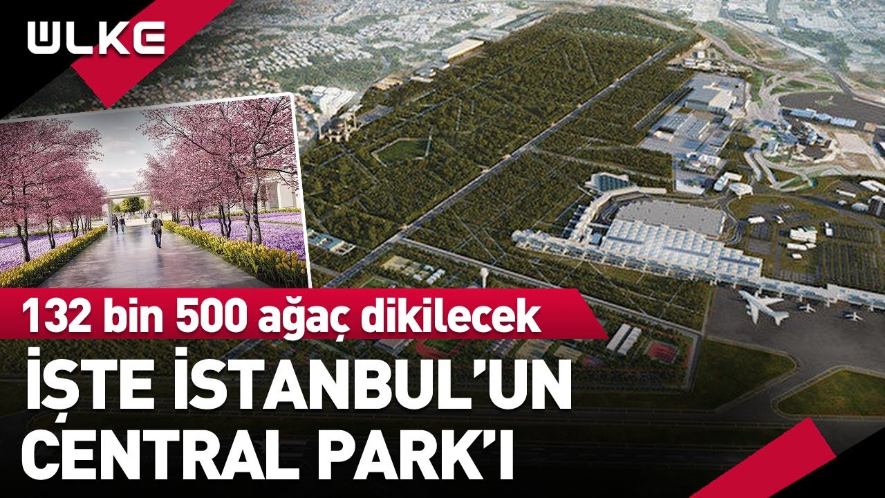 Atatürk Havalimanı’nın Yeni Hali Böyle Olacak! İşte Millet Bahçesi Projesinin Detayları