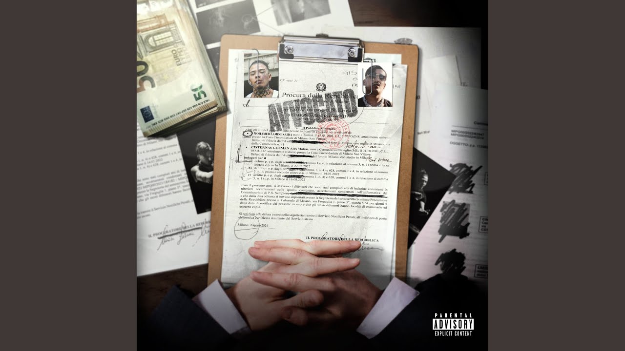 AVVOCATO (feat. Simba La Rue)
