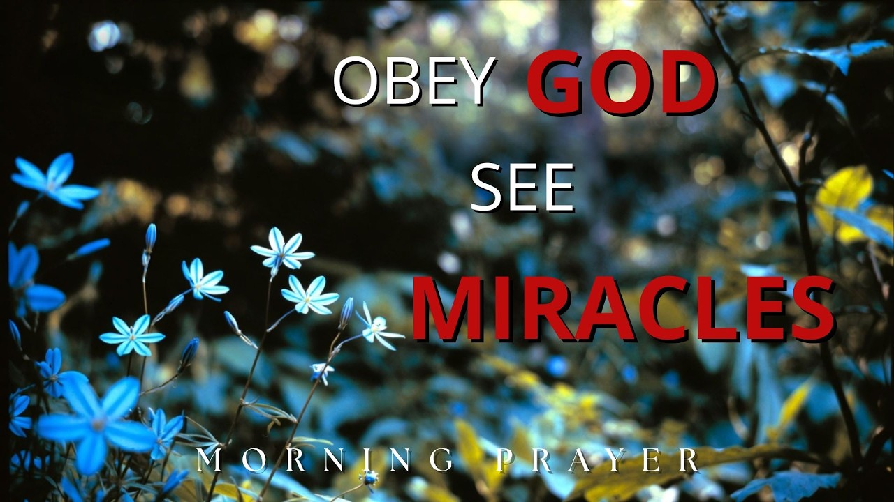 Lord, Your Word Gives Me Courage | A Calming Morning Prayer
