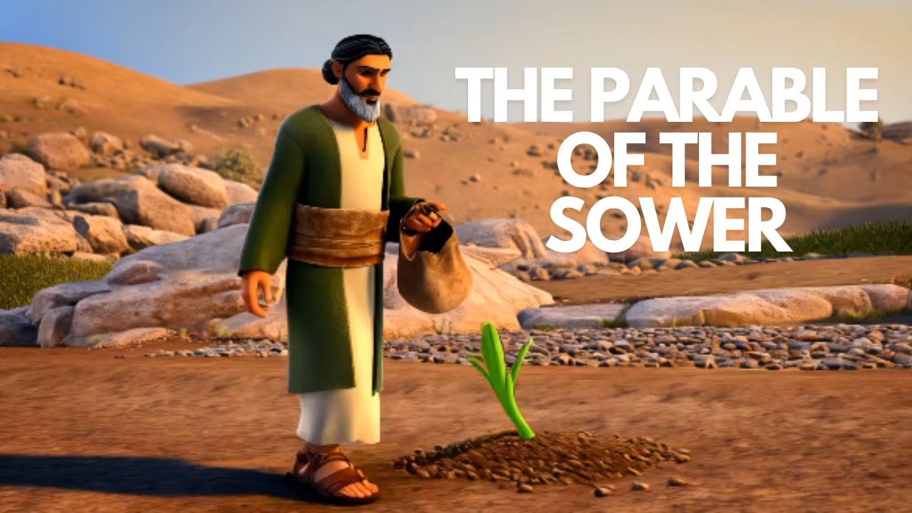 The Parable of the Sower Explained | Animated Bible Story