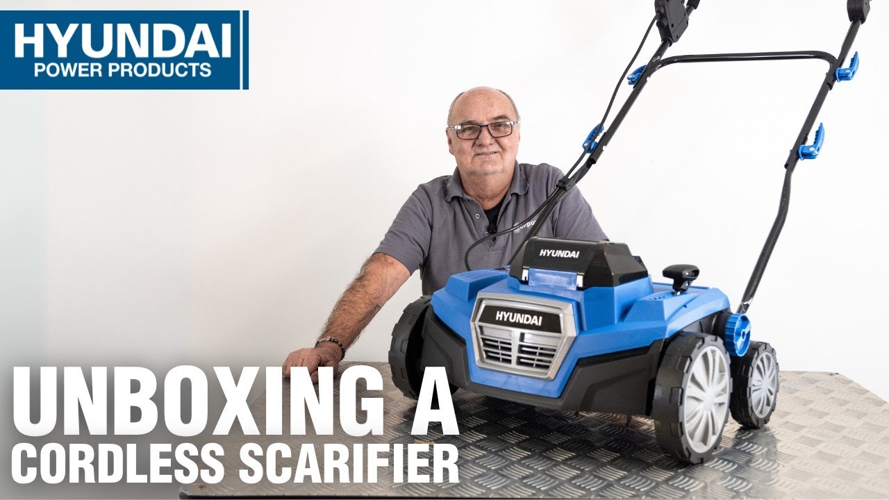 Unboxing & Assembly Of Our Cordless Scarifier | The HY2196 By Hyundai #Unboxing