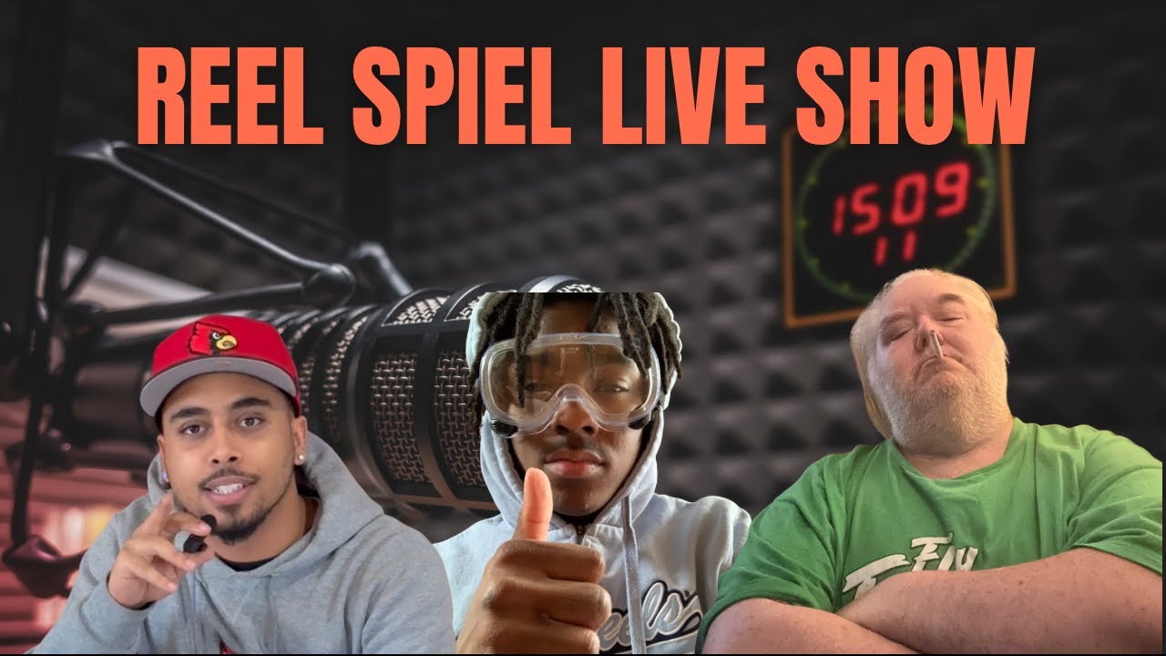 Reel Spiel Live Show 1-26-26