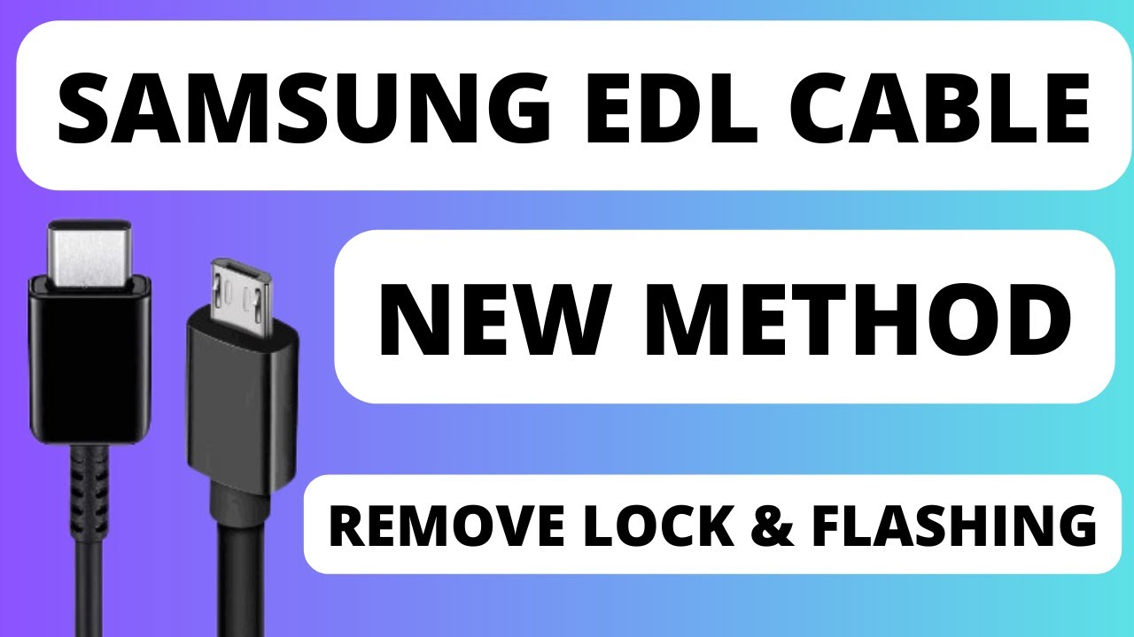 How to Enter EDL Mode on Samsung Qualcomm Phone Without Opening the Device
