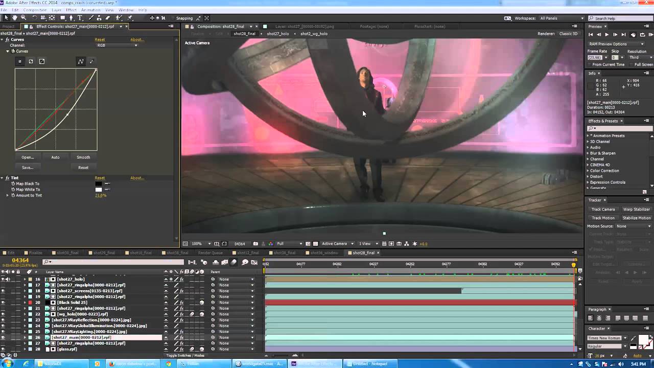 VFX Pipeline Tutorial 01: 3DS Max, After Effects, Adobe Premiere