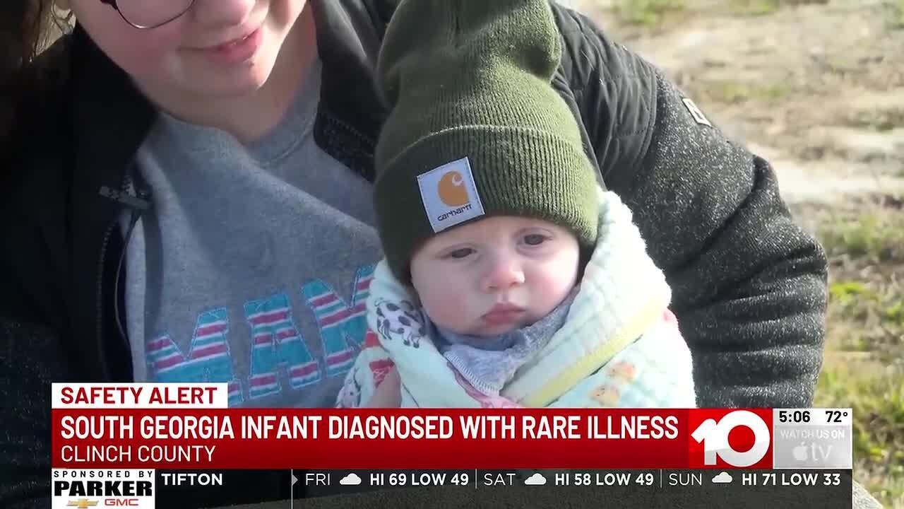 ‘My baby was floppy’: Georgia mom urges parents to push for answers after rare diagnosis