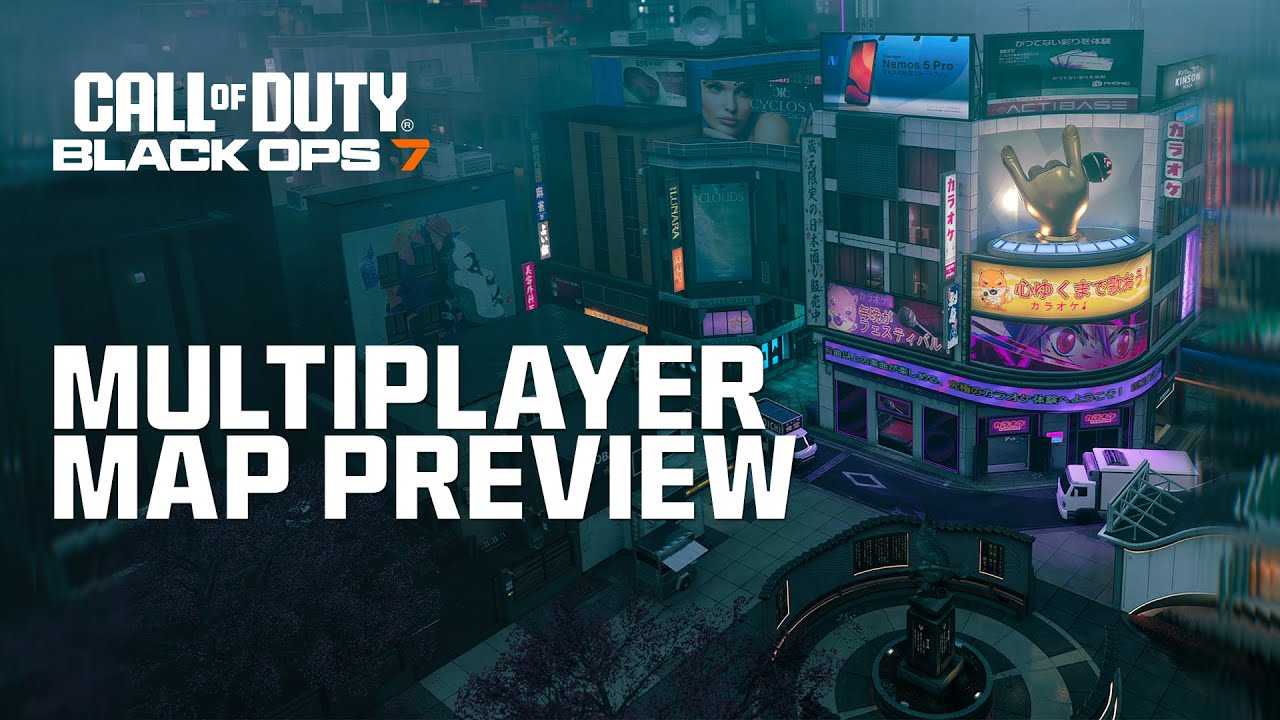 Call of Duty: Black Ops 7 | How Japan Inspired Multiplayer Maps